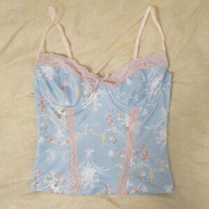 Edikted Talulla Corset Top Medium